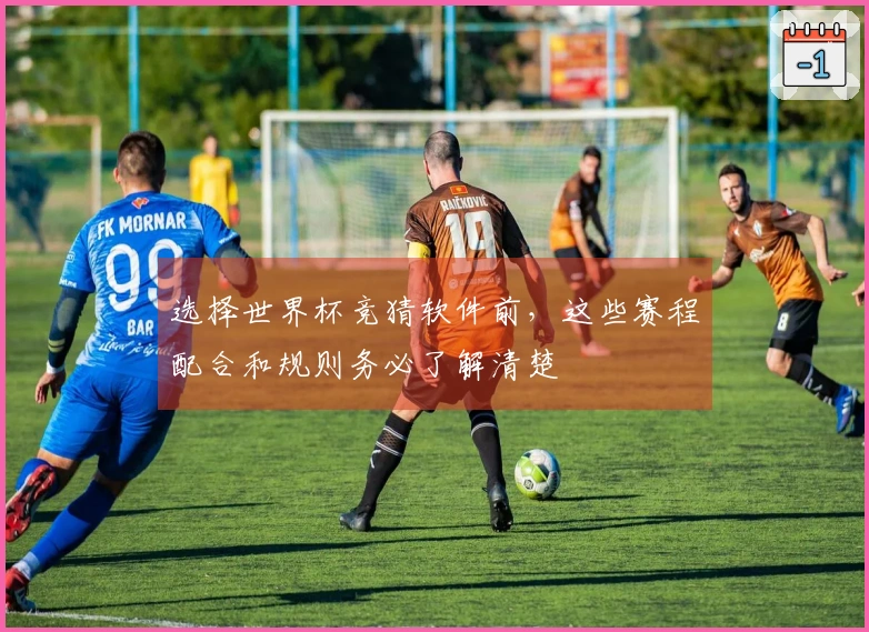 选择世界杯竞猜软件前，这些赛程配合和规则务必了解清楚