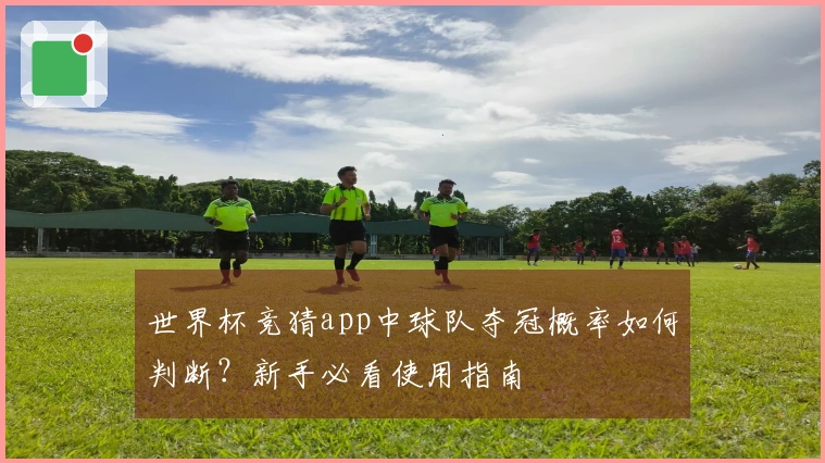 世界杯竞猜app中球队夺冠概率如何判断？新手必看使用指南